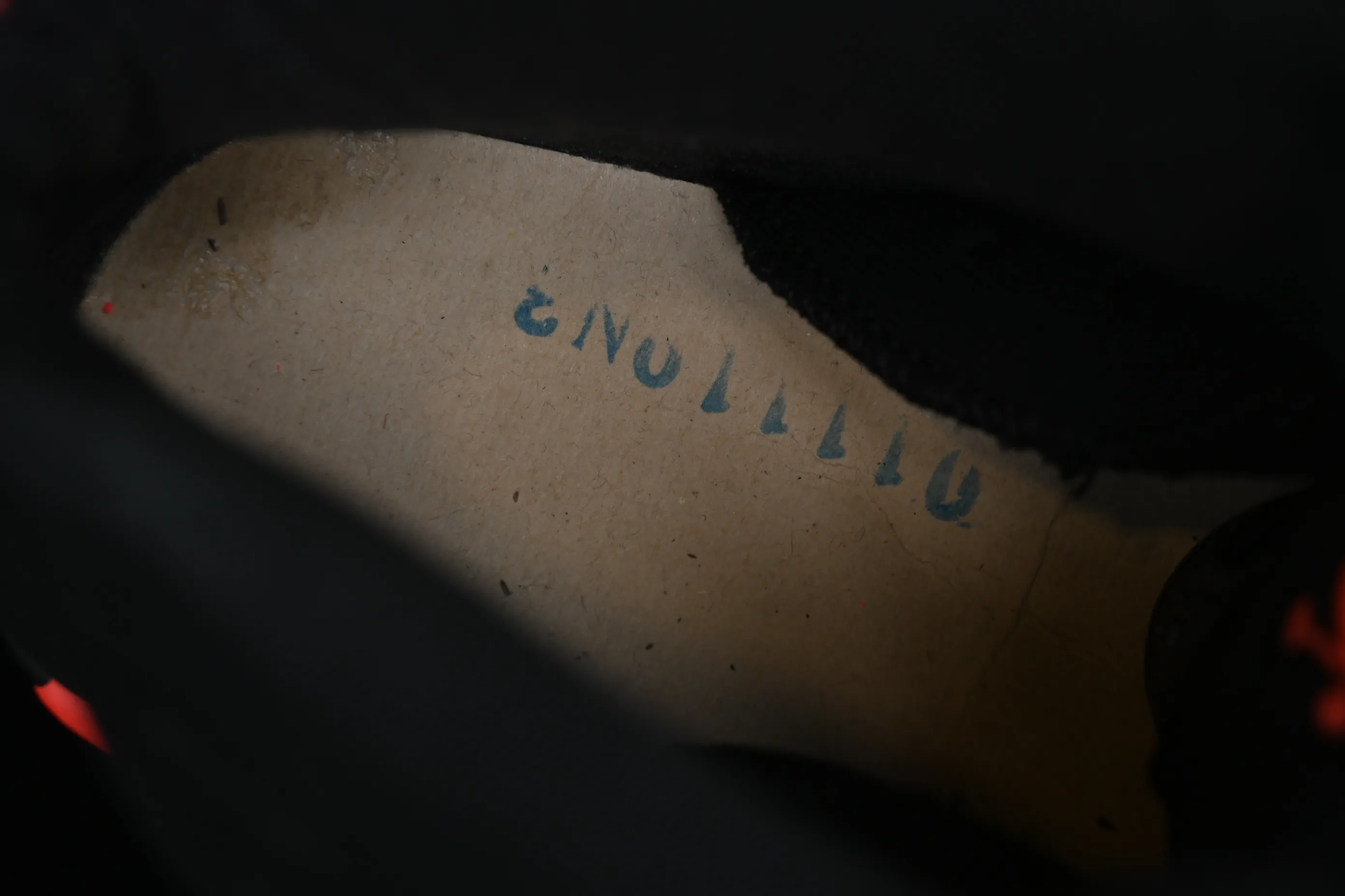 All categories Air Jordan Jordan series basketball shoes Air Jordan 6 F version Air Jordan 6 "Infrared" AJ6 Joe 6 black infrared 3M reflective basketball men's shoes 384664-060